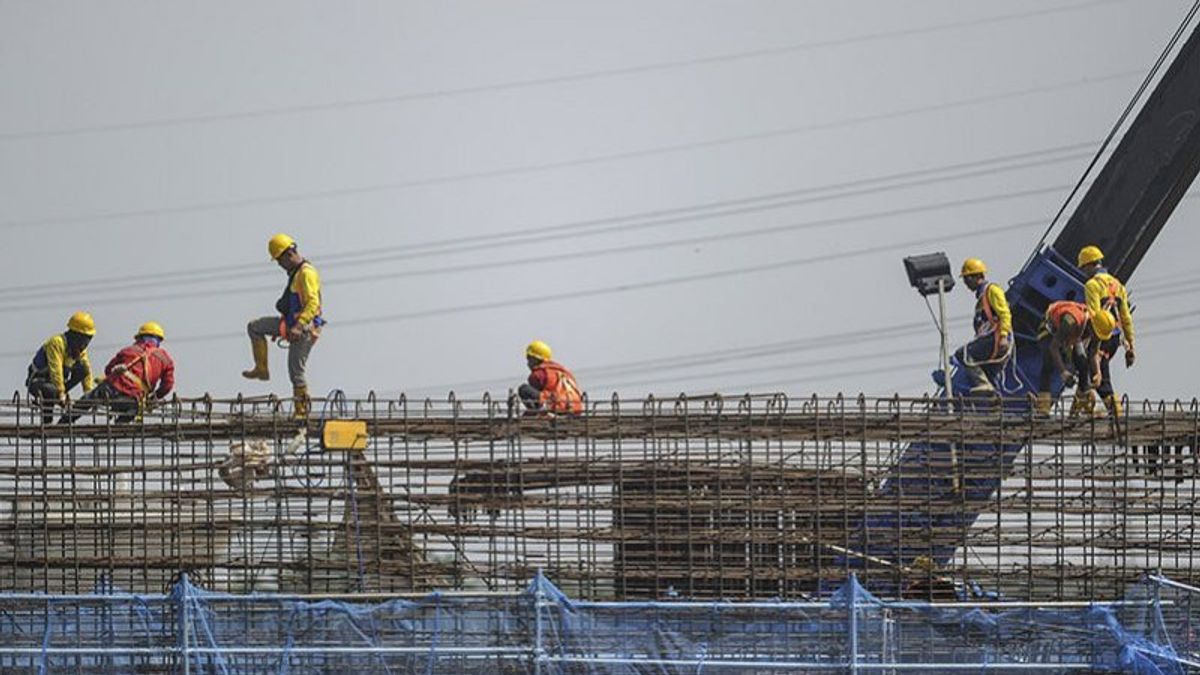 Jokowi Calls Laying Down Easy Foundations, Luhut: What Is Difficult To Improve Is A Building