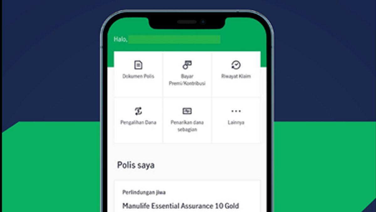 Manulife Indonesia أطلقت تطبيق Manulife ID: تحسين خدمات التأمين الرقمية