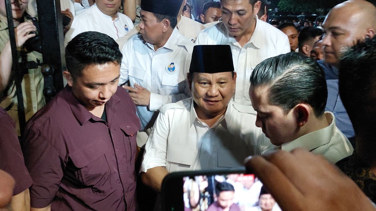In Front Of Volunteers, Prabowo Alludes To Indonesia Cannot Be A Market For Other Countries