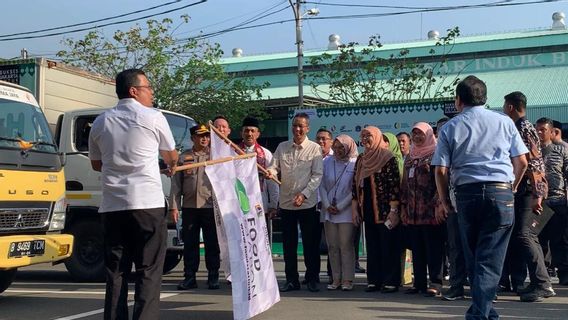 DKI Provincial Government Holds 67 Cheap Market Points Ahead Of Ramadan 2023