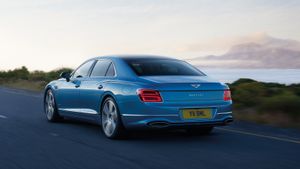 Bentley Urungkan Niat Jadi Pabrikan Mobil Listrik Sepenuhnya, Pilih Lanjutkan Produksi Mobil ICE