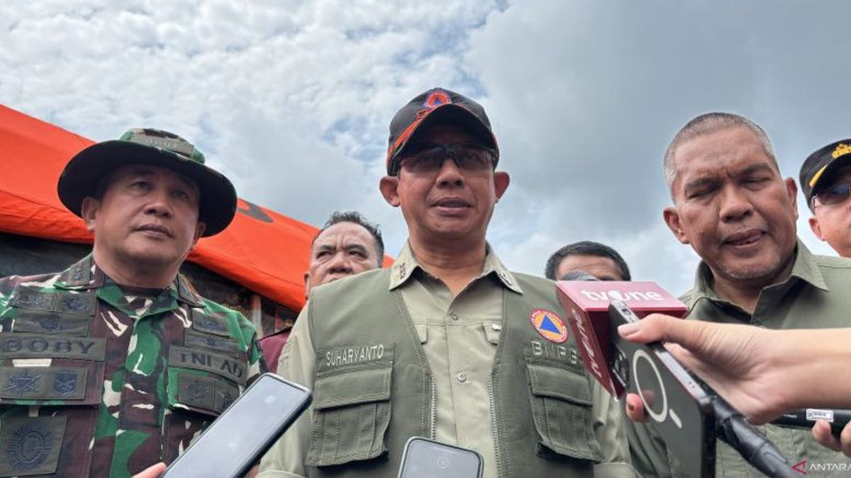 BNPB Relocation Of 30 Houses Buried In Land Land Land Landslides In Cipongkor, West Bandung