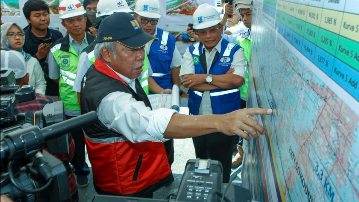 支持地方经济，PUPR部在中爪哇建设基础设施