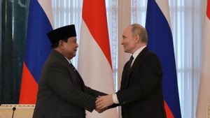 President Prabowo Subianto To President Putin: Indonesia Respects The Sovereignty Of Each Country