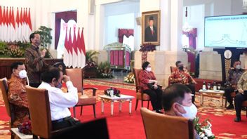 Les Partis Politiques De La Coalition Et Le PAN Appellent Jokowi Sur La Bonne Voie Pour Surmonter La Pandémie De COVID-19