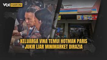 VIDEO VOI Today: Vina's Family Meets Hotman Paris, Wild Jukir Minimarket Dirazia