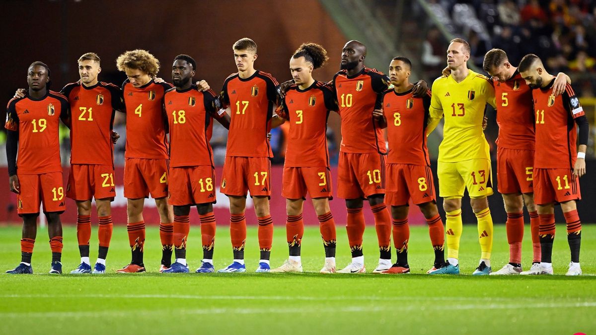 ベルギー対スウェーデンの試合は続きず、UEFAは1-1の固定スコアを決定しました