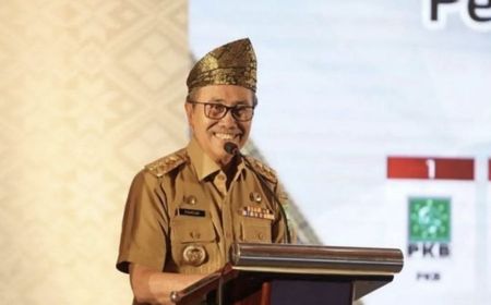 Maju Jadi Caleg Golkar Dapil Riau, Syamsuar Mundur dari Jabatan Gubernur