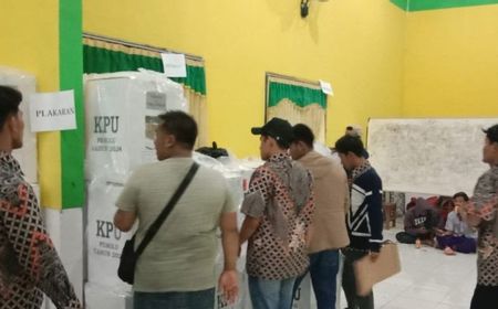 Ditemukan Pelanggaran Termasuk KPPS Coblos Banyak Suara, Bawaslu Bangkalan Rekomendasikan PSU di 12 TPS