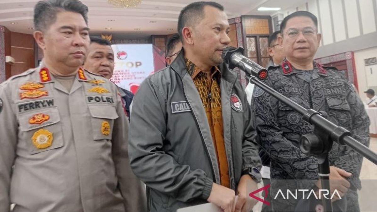 Polda Sumut Intensifkan Lima Wilayah Sumut Cegah Peredaran Narkoba 