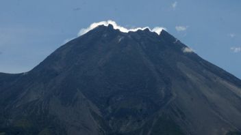 Mount Merapi Released 200 Meters Of Material Fall