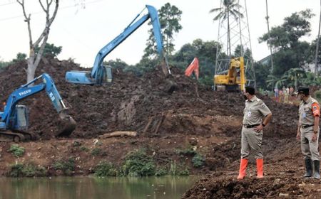 Anies Targetkan Pengerukan Waduk Pondok Ranggon Tuntas Sebelum Akhir Tahun