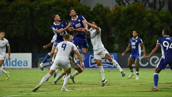 ペルシブのAFCチャンピオンズリーグ2フェーズのノックアウトへの動きは、ライオンシティセイラーズに敗れた後、遅れました