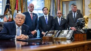 Trump: Kuba tak Bisa Bertahan Tanpa Pasokan Minyak Venezuela