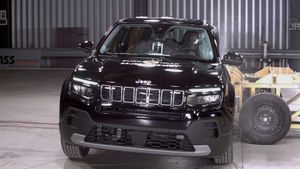 Jeep Fighter Compact SUV Only Wins Three Stars In NCAP Euro Collision Test, What's Wrong?