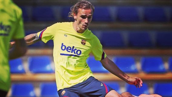 Griezmann Turns Out Unhappy At Barcelona, What Causes It?