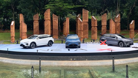 Neta Resmi Umumkan Harga SUV Neta X untuk Pasar Indonesia, Dibanderol Mulai dari Rp428 Juta