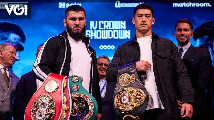 Dmitry Bivol Dan Artur Beterbiev Bersaing Jadi Juara Kelas Berat Ringan ...