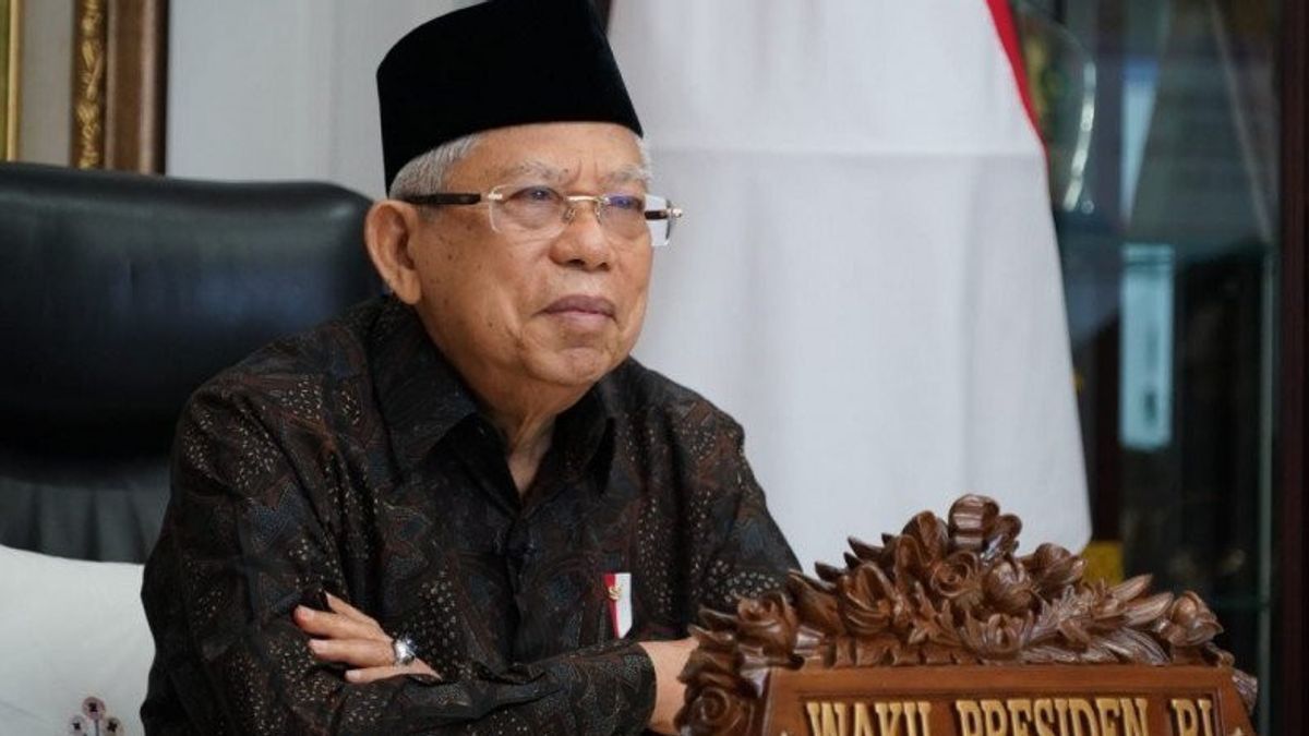 Bertemu Asosiasi Petani Sawit Indonesia, Ma'ruf Amin Sebut Pemerintah Tak Menutup Mata
