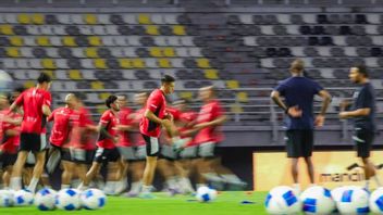 Resmi Jadi WNI, Mauro Zijlstra Antusias Ikuti Latihan Garuda