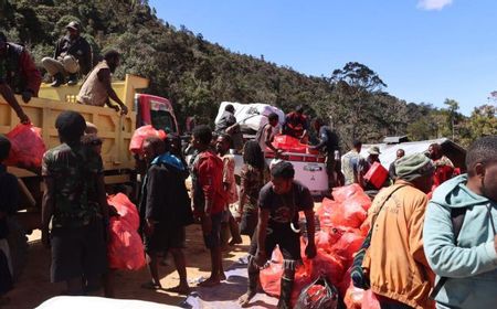 Kekeringan di Distrik Kuyawage Lanny Jaya Papua, Pemkab Kirim 11 Tenaga Medis dan bangun Posko Bencana