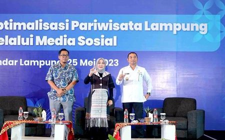 Melalui BBWI, Ini Target Kunjungan Wisatawan ke Provinsi Lampung