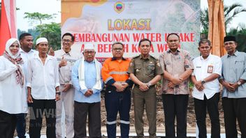 PT WBN Bangun Instalasi Pengolahan Air Bersih di Halmahera Tengah