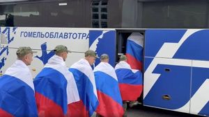 Rusia dan Ukraina Kembali Melakukan Pertukaran Tawanan Perang dengan Mediasi UEA