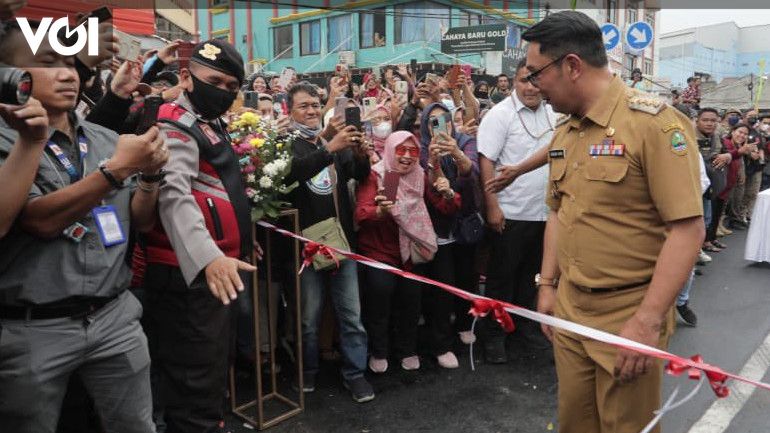 Ridwan Kamil Gabung Ke Golkar Bima Arya Lempar Pujian Jadi Contoh Perjuangan Politik Harus