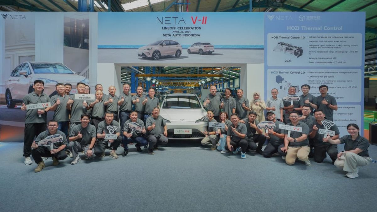 Realizing Commitment, Neta Starts To Build Electric Cars In Indonesia
