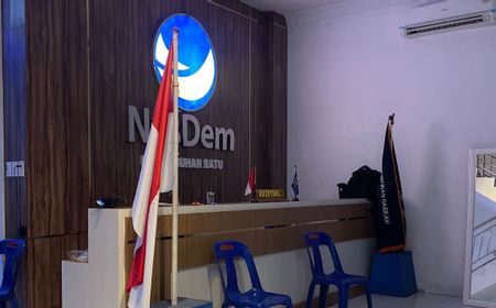 Kantor DPD NasDem di Labuhanbatu Disita KPK, Diduga Terkait Dugaan Korupsi Bupati Erik Adtrada