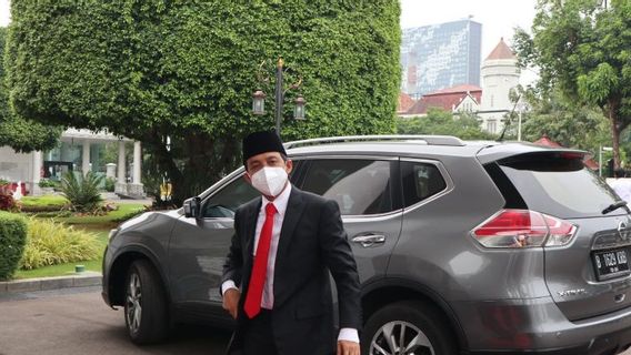 Raja Juli Antoni Jadi Wamen ATR, Ketum PSI Giring Berterima Kasih ke Jokowi Meski Tak Hadir di Istana