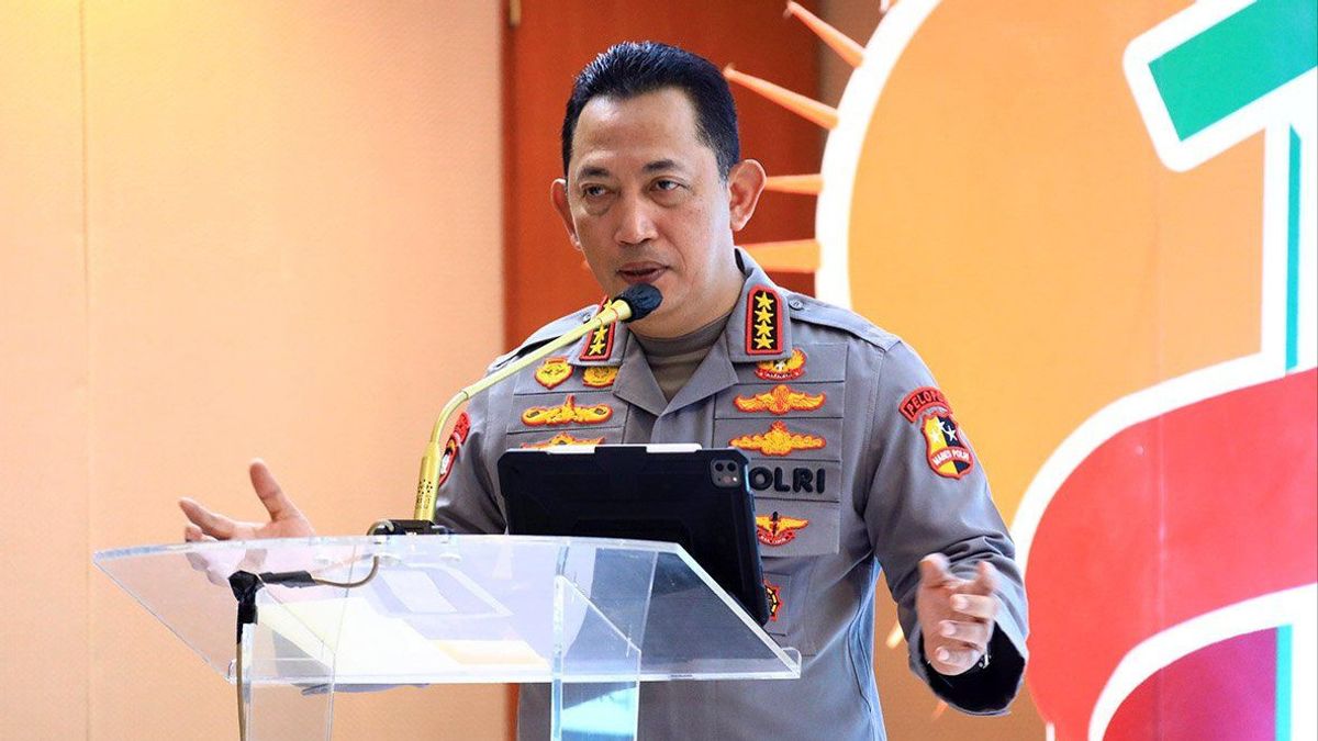 Penasihat Ahli Kapolri: Belum Ada Info soal Surpres Pergantian Listyo