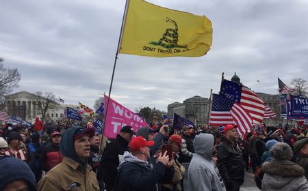 Selamat dari Kamp Auschwitz, Penyintas Perang Dunia 2 Sesalkan Kerusuhan Capitol Hill