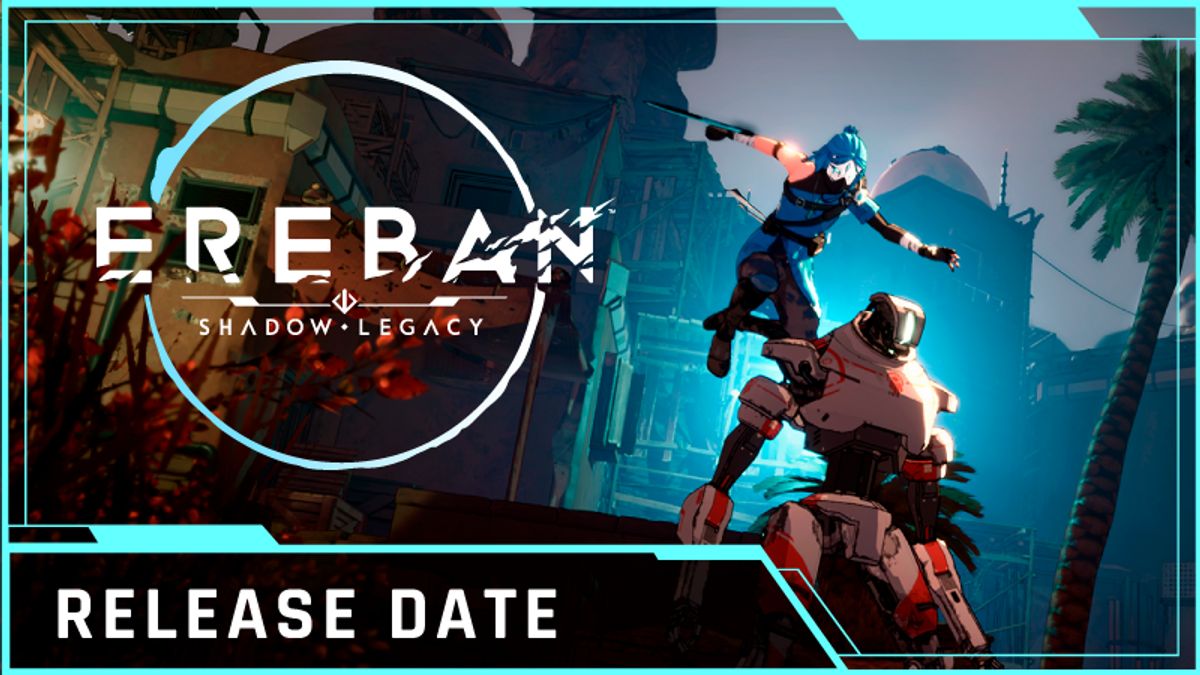 لعبةereban: Shadow Legacy جاهزة للطرح على جهاز الكمبيوتر في 10 أبريل