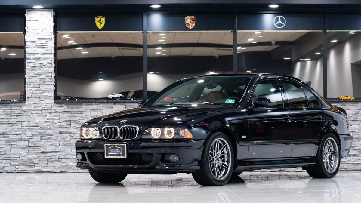 Le BMW M5 E39 2003 à vendre en plein essor aux États-Unis, Qu'est-ce qui s'intéressera à ce modèle?