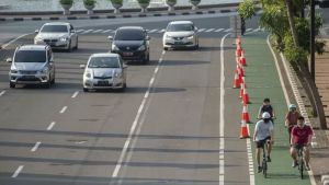 バイラル25のジャカルタの道路セクションは有料になります、DishubはERPが実装されていないことを確認します