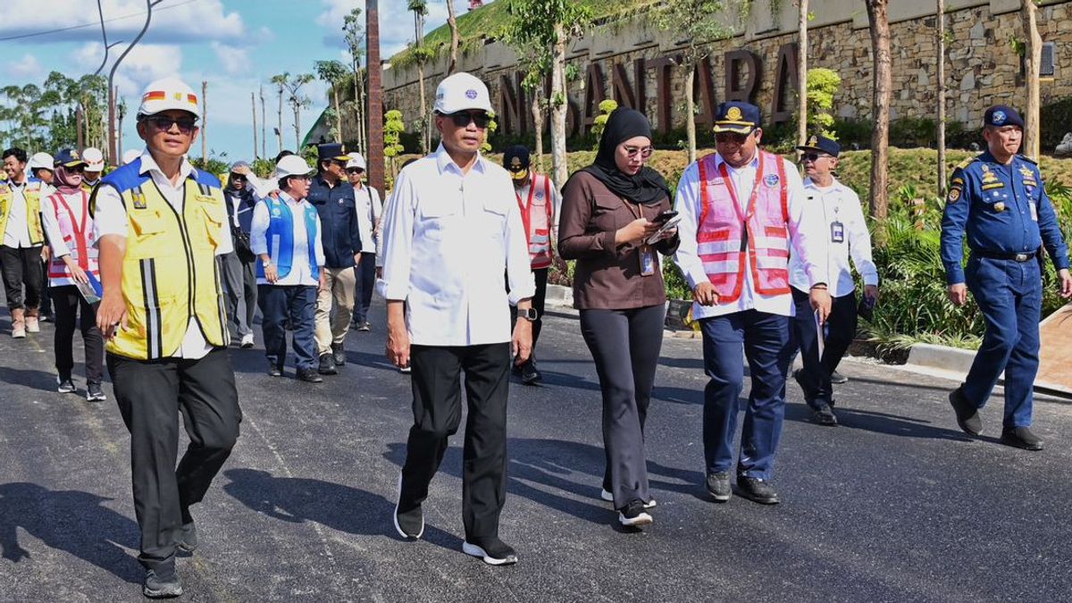 Menhub Budi Karya: Trem Otonom IKN Dipastikan Beroperasi Mulai Agustus 2024