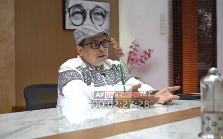 Ustaz Haikal Hassan Komentari Penundaan Haji: Karena Zalim Terhadap Rizieq Shihab atau Dekat dengan China?