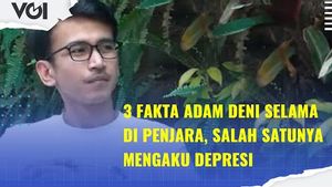 VIDEO: 3 Fakta Adam Deni Selama di Penjara, Salah Satunya Mengaku Depresi