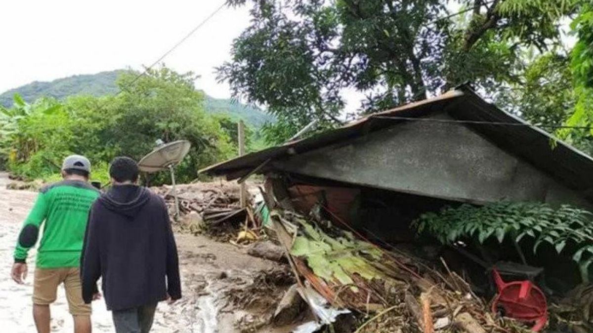 Inondation NTT, 72 Victimes Mortes Trouvées
