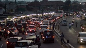 Arus Balik di Nagreg Mulai Padat Malam Ini