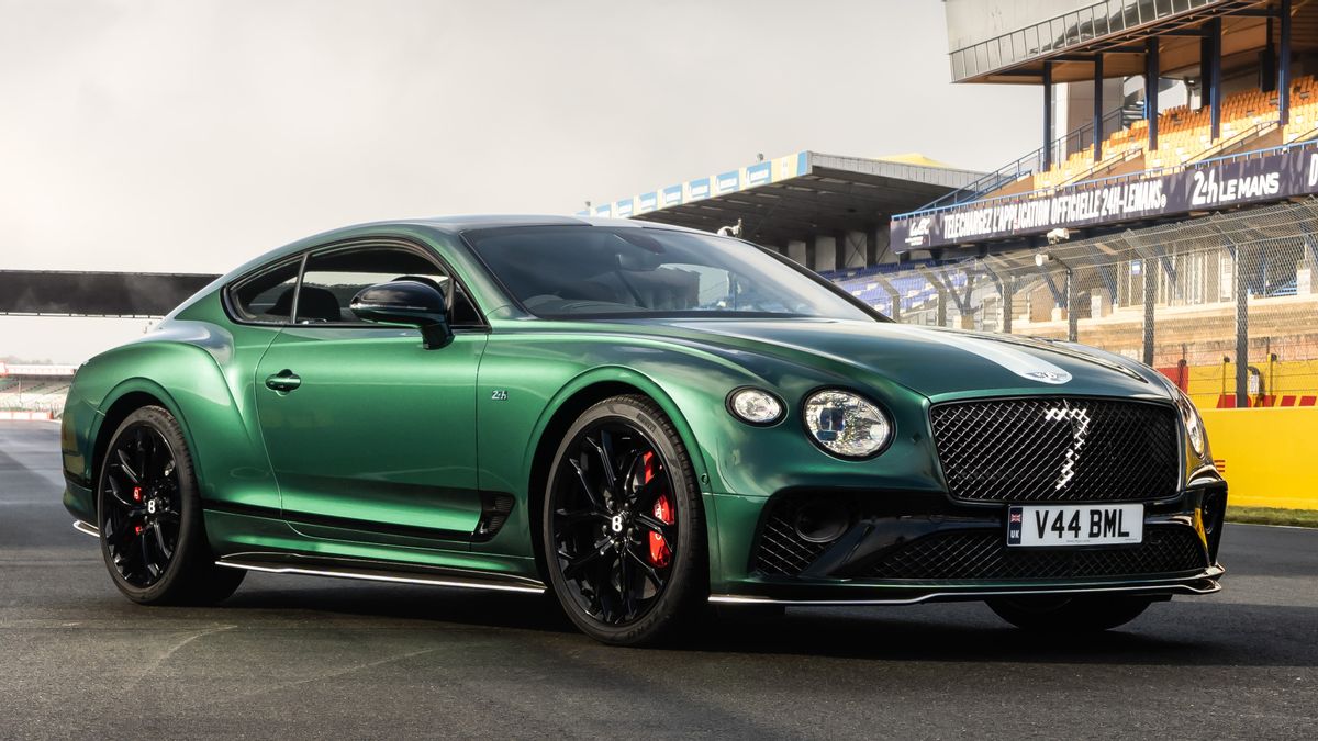 Satu dari 48 Unit Bentley Edisi Le Mans Dibeli oleh Seseorang di Malaysia, Segini Harganya!