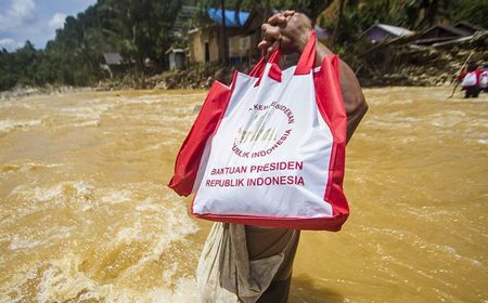 Mensos Risma: Bantuan Sosial dari Pemerintah Tidak Lagi Berbentuk Barang