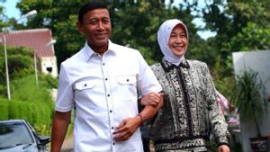 Kabar Duka! Istri Wiranto, Rugaiya Usman Meninggal Dunia, Dimakamkan di Delingan