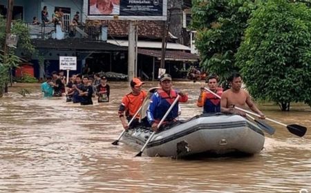 Pagi Ini, Hujan Ekstrem Diperkirakan Melanda Sumsel