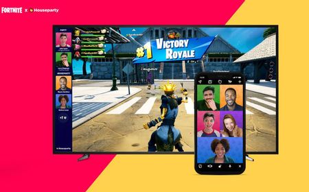 Hanya Bertahan Dua Tahun, Epic Games Tutup Houseparty