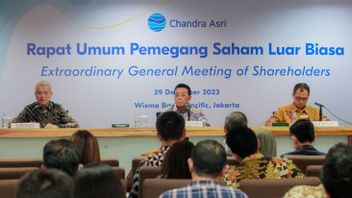 Expanding The Business Sector, TPIA Changes Its Name To Chandra Asri Pacific