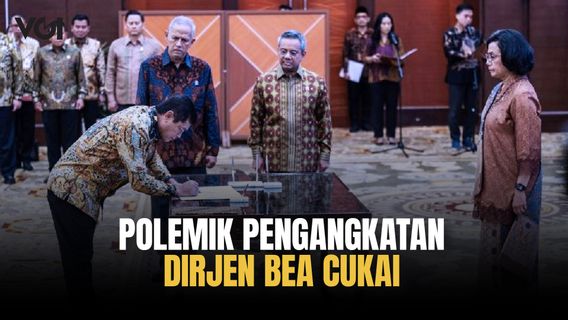 Polemik Pengangkatan Dirjen Bea Cukai, Politikus Gerindra Bilang Sudah Sesuai Meritokrasi