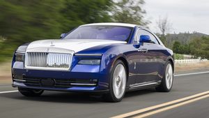 Pasar Premium EV Tinggi, Rolls-Royce Tawarkan Spectre di India dengan Harga Selangit